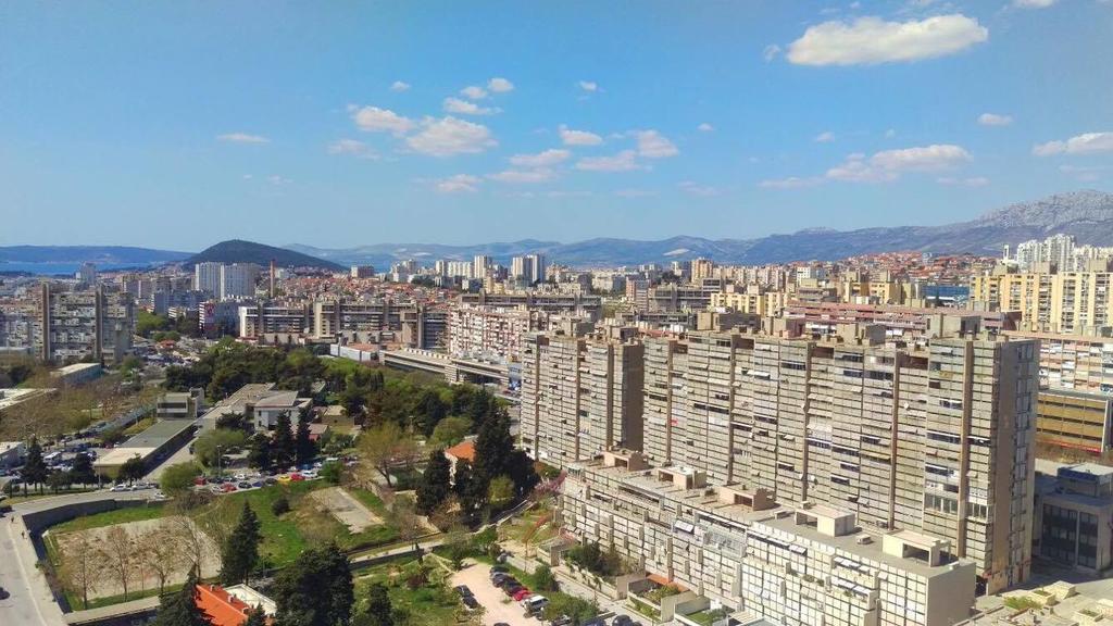 Appartamento Apartman Duzel Spalato Esterno foto